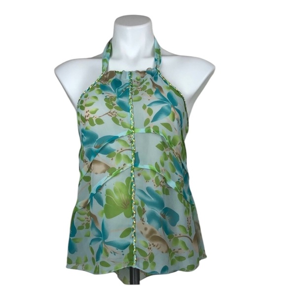 Princy by Jessica Simpson Fairy Halter Top- S - Picture 1 of 8